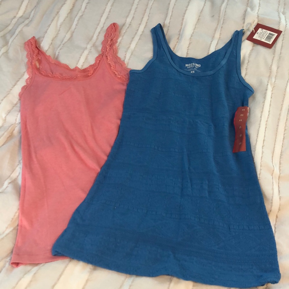 Tank top combo!